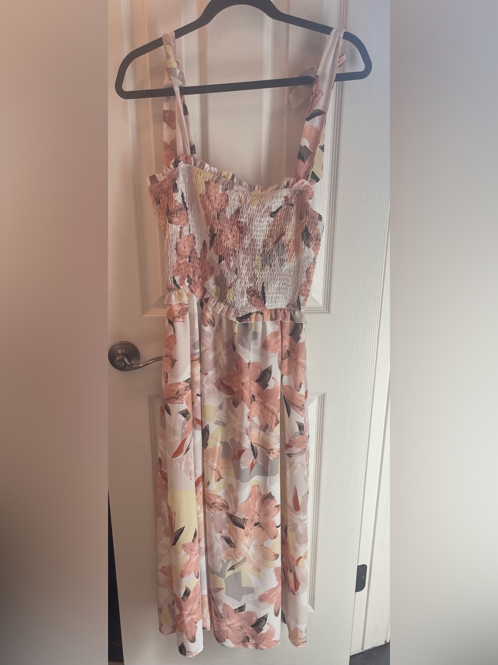 Floral Smocked Sundress
